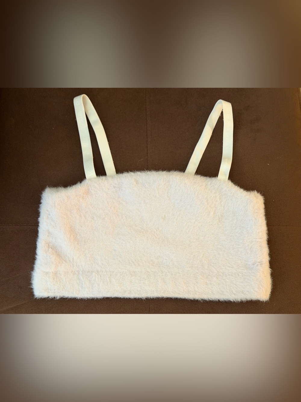 Gymshark x Whitney Simmons Eyelash Knit Too With Straps- Size S